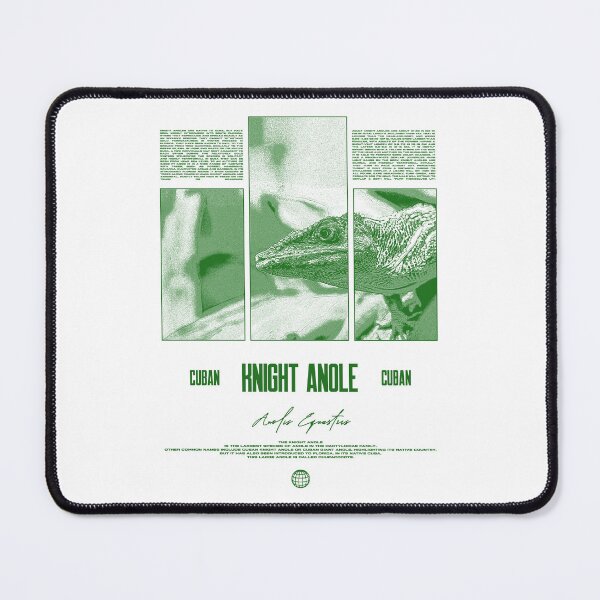 Item preview, Cuban Knight Anole Lizard Owner Streetwear Reptile Keeper designed and sold by JRRTs.