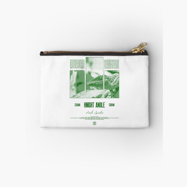 Item preview, Cuban Knight Anole Lizard Owner Streetwear Reptile Keeper designed and sold by JRRTs.