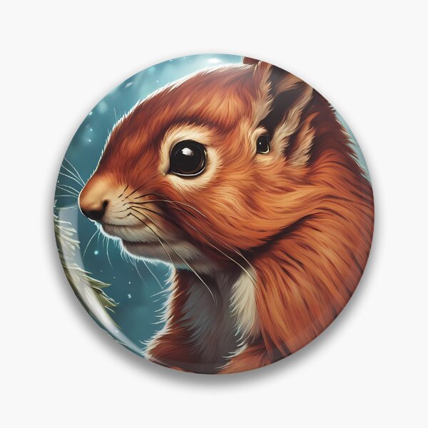 Item preview, Female Red Squirrel as Santas helper designed and sold by Colin Bentham.