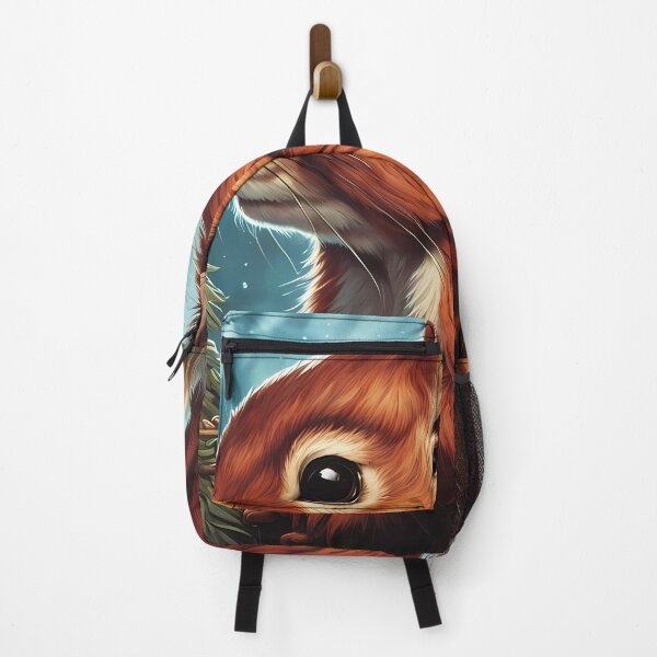 Item preview, Female Red Squirrel as Santas helper designed and sold by Colin Bentham.