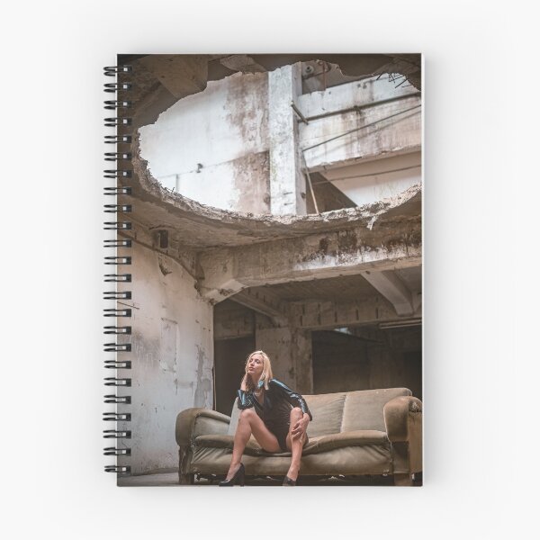 Item preview, Woman in Lost Place designed and sold by Ruhrpottkatrin.