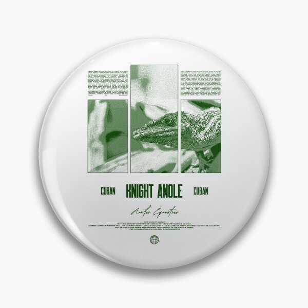 Item preview, Cuban Knight Anole Lizard Owner Streetwear Reptile Keeper designed and sold by JRRTs.
