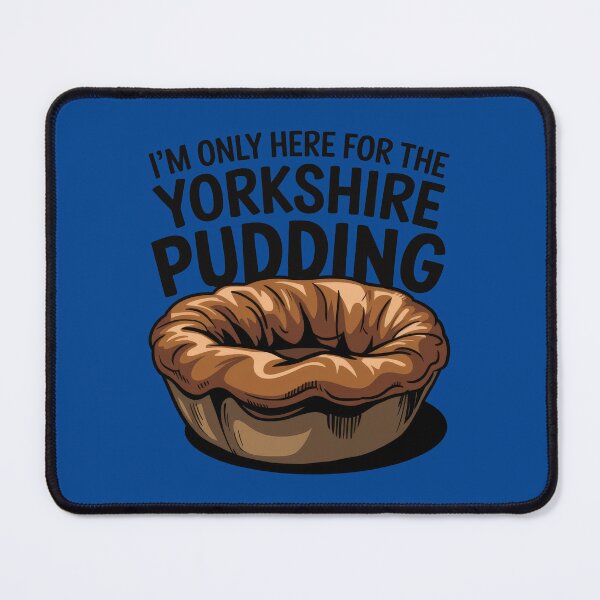 Item preview, I'm Only Here For The Yorkshire Puddings designed and sold by MGRcompany.