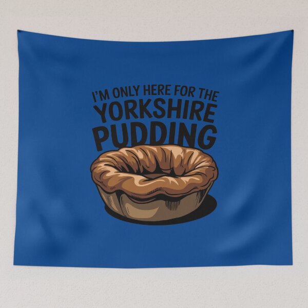 Item preview, I'm Only Here For The Yorkshire Puddings designed and sold by MGRcompany.
