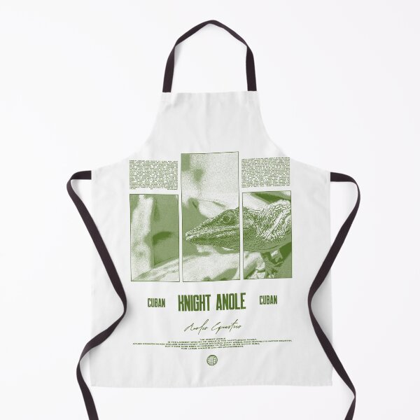 Item preview, Cuban Knight Anole Lizard Owner Streetwear Reptile Keeper designed and sold by JRRTs.