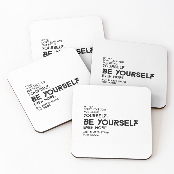 Item preview, Be Yourself, Even More., Unique designed and sold by villacreativa.