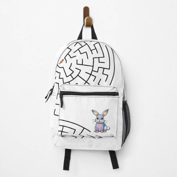 Item preview, Maze with Treats - Rabbit & Carrot designed and sold by nature. electrified..