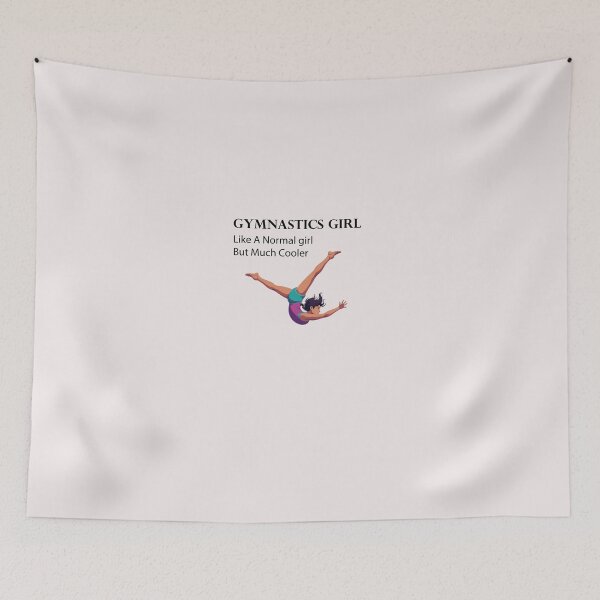 Item preview, I’m A Gymnastics girl Just Like A Normal girl But Much Cooler designed and sold by WAISLYV.