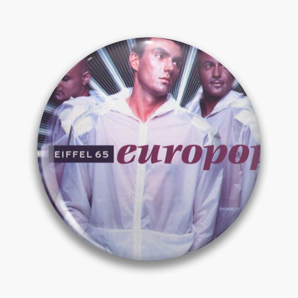 Item preview, Eiffel 65 - Europop album 1999 designed and sold by Edgar-tee.