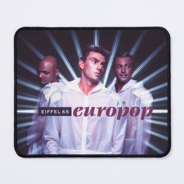 Item preview, Eiffel 65 - Europop album 1999 designed and sold by Edgar-tee.