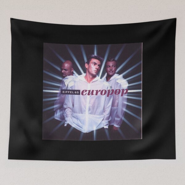 Item preview, Eiffel 65 - Europop album 1999 designed and sold by Edgar-tee.