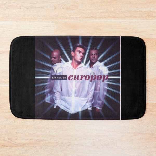 Item preview, Eiffel 65 - Europop album 1999 designed and sold by Edgar-tee.