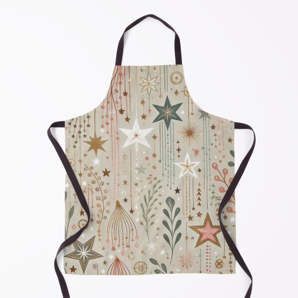 Item preview, Seamless Boho Raining Stars Pattern | Celestial Elegance in Soft Pastels designed and sold by DEEPDesignsART.