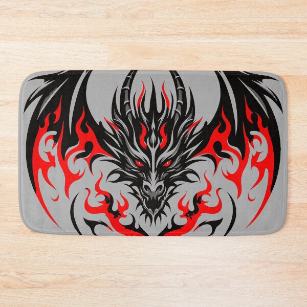 Item preview, Fire Dragon Dracarys Gray designed and sold by LuizSilva1983.