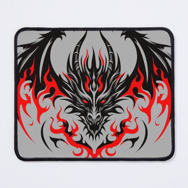 Item preview, Fire Dragon Dracarys Gray designed and sold by LuizSilva1983.