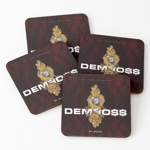 Artikelvorschau, El Alfa – DEMBO$$-Album 2019 entworfen und verkauft von Edgar-tee.