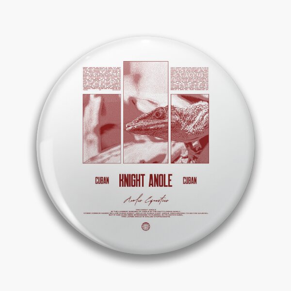 Item preview, Cuban Knight Anole Lizard Owner Streetwear Reptile Keeper designed and sold by JRRTs.
