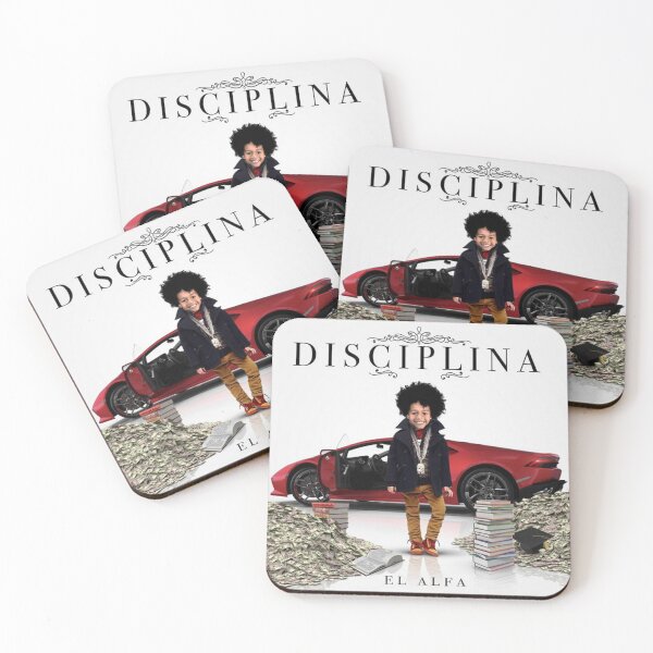 Item preview, El Alfa - Disciplina album 2017 designed and sold by Edgar-tee.