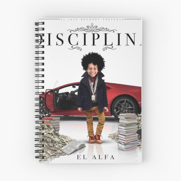 Item preview, El Alfa - Disciplina album 2017 designed and sold by Edgar-tee.