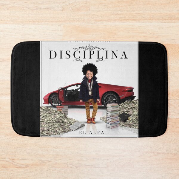 Item preview, El Alfa - Disciplina album 2017 designed and sold by Edgar-tee.