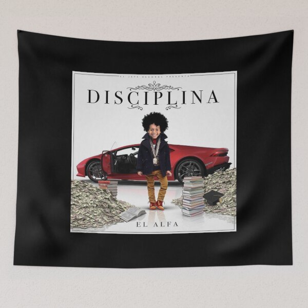 Item preview, El Alfa - Disciplina album 2017 designed and sold by Edgar-tee.