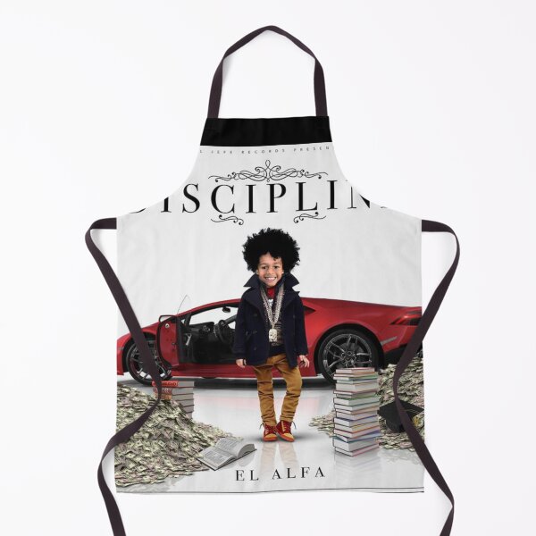 Item preview, El Alfa - Disciplina album 2017 designed and sold by Edgar-tee.