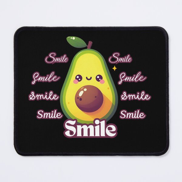 Item preview, Aguacate smile palta persea avocado alligator pear kawaii designed and sold by ZerpaGiovanna.