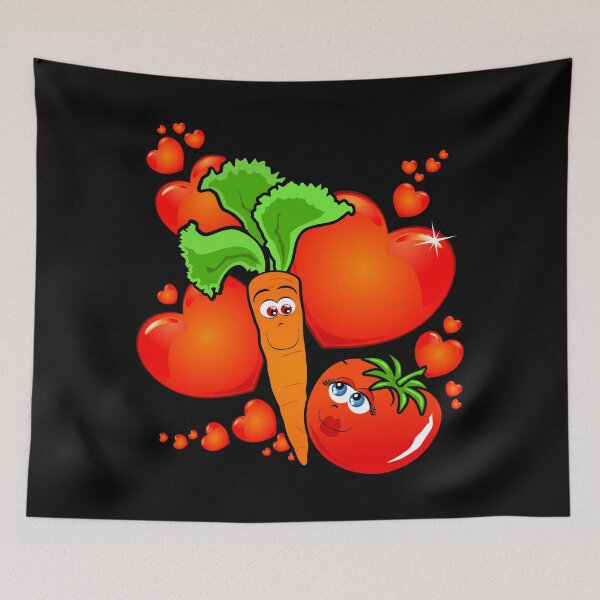 Item preview, Vegetables in Love designed and sold by LuisaVenturoli.