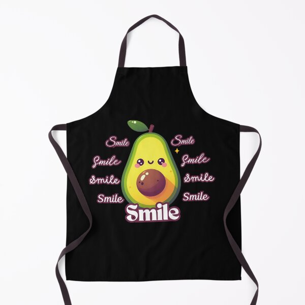 Item preview, Aguacate smile palta persea avocado alligator pear kawaii designed and sold by ZerpaGiovanna.