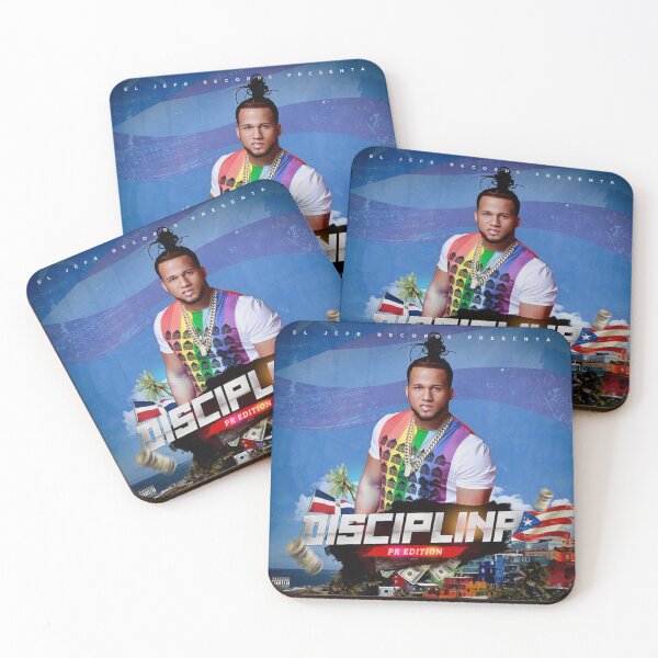 Item preview, El Alfa - Disciplina PR Edition album 2018 designed and sold by Edgar-tee.