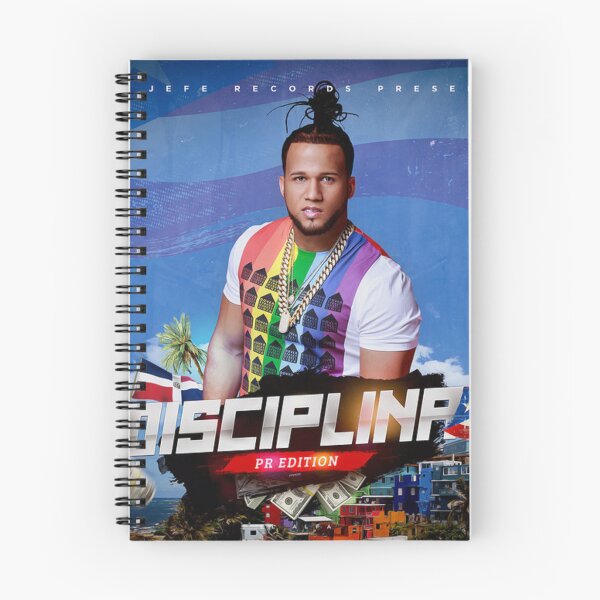 Item preview, El Alfa - Disciplina PR Edition album 2018 designed and sold by Edgar-tee.