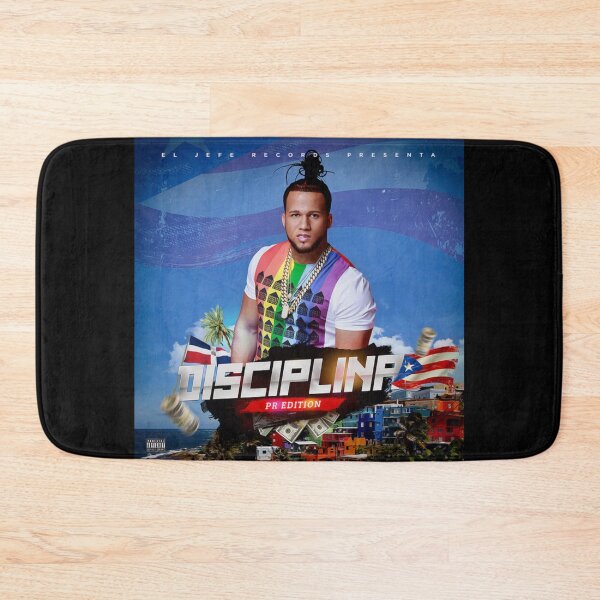 Item preview, El Alfa - Disciplina PR Edition album 2018 designed and sold by Edgar-tee.