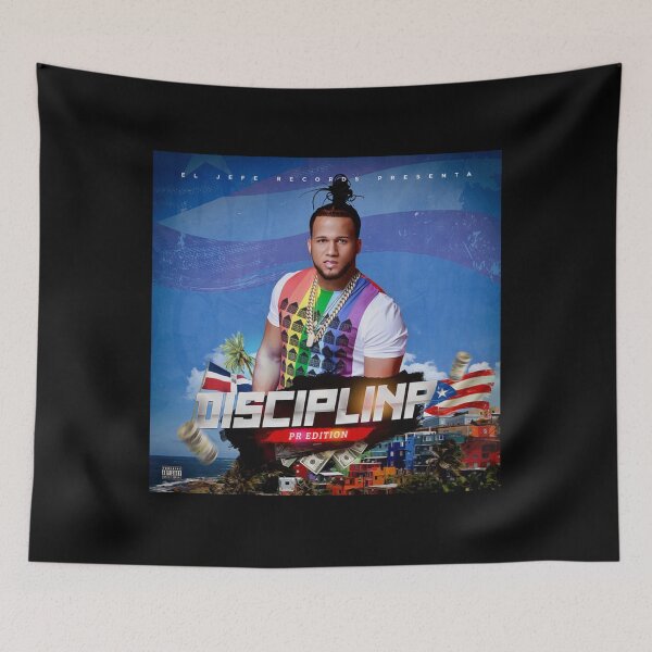 Item preview, El Alfa - Disciplina PR Edition album 2018 designed and sold by Edgar-tee.