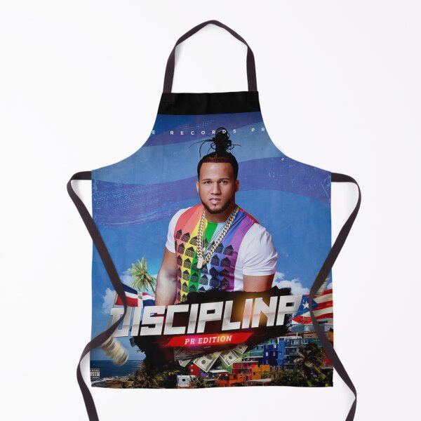 Item preview, El Alfa - Disciplina PR Edition album 2018 designed and sold by Edgar-tee.