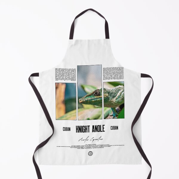 Item preview, Cuban Knight Anole Lizard Owner Streetwear Reptile Keeper designed and sold by JRRTs.