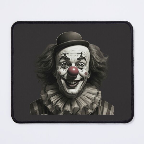 Item preview, Smiling Clown designed and sold by Zelott-shirts.