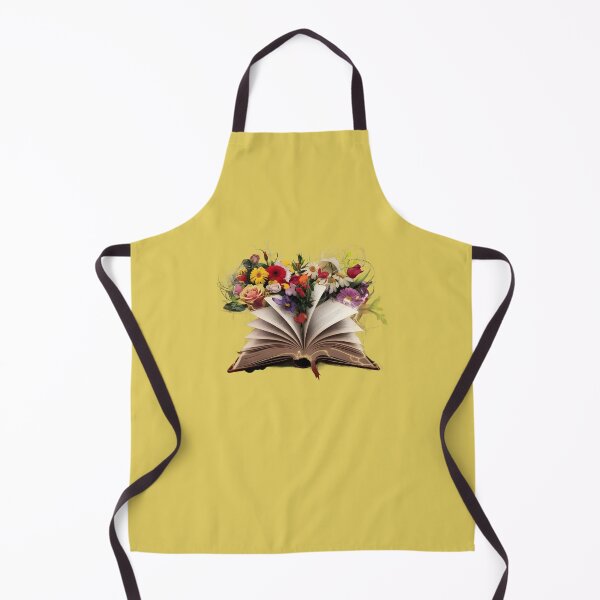 Item preview, Enchanting Open Book with Flowers A Perfect Blend of Nature and Knowledge designed and sold by bukajart.
