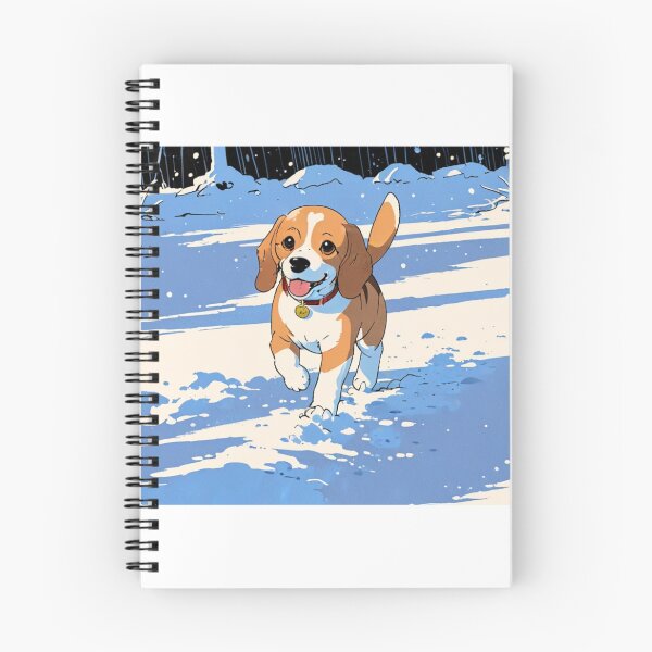 Item preview, Winter Bliss Beagle designed and sold by NeatThingLover.