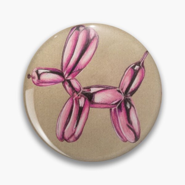 Item preview, Pink balloon doggy designed and sold by pienipunkki.