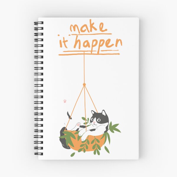 Item preview, Make it happen designed and sold by Musky-creatives.