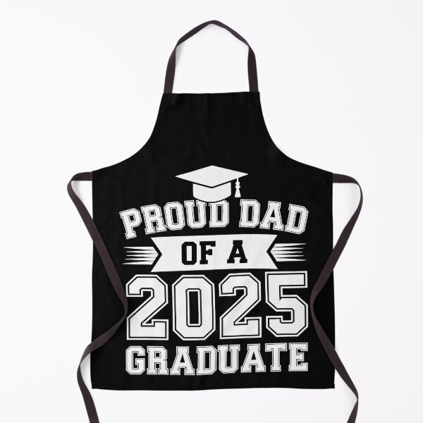 Item preview, Proud Dad Class of 2025 Graduate Fatherhood Milestone designed and sold by Hananiah Merch.