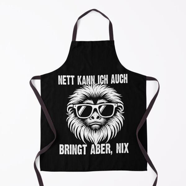 Item preview, Nett Kann Ich Auch Bringt Aber , Nix  - Cooles Tamarin - Lustiges Zitat  designed and sold by Smix Pixels.