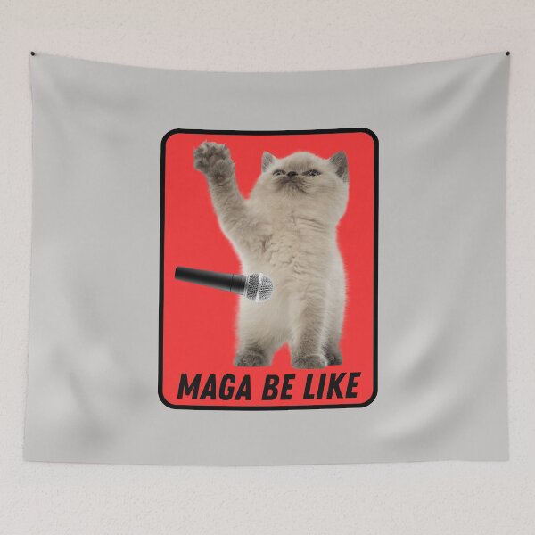 Item preview, MAGA Cat designed and sold by AMERICANCHEEZ.