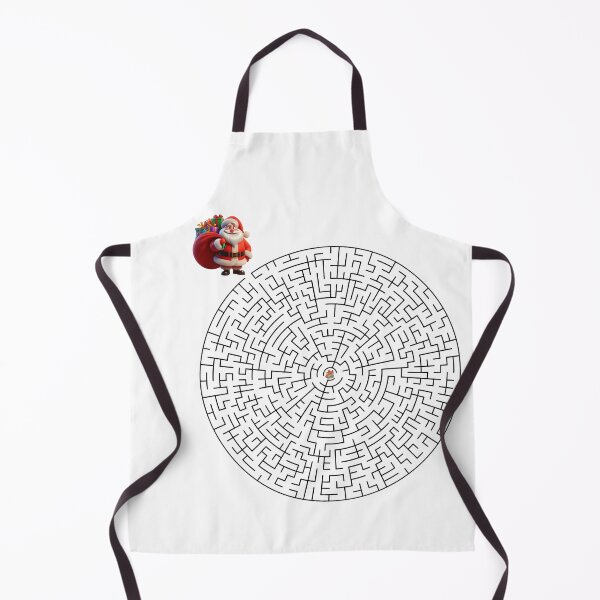 Item preview, Christmas Maze - Santa Claus & Sleigh designed and sold by nature. electrified..