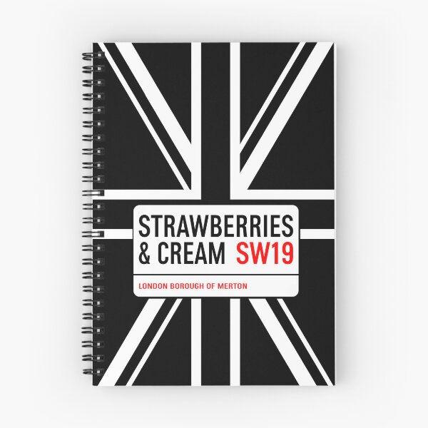 Item preview, Classic London Strawberries And Cream Road Sign V1c designed and sold by RetrospectUK.