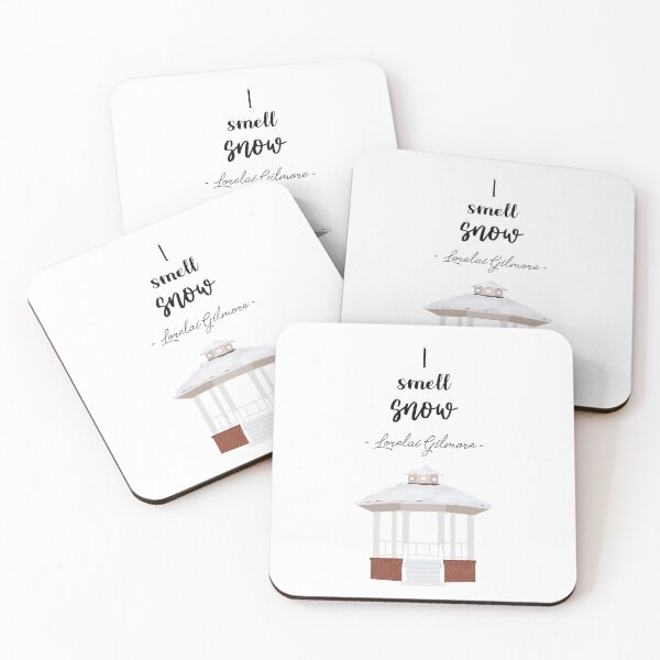 Item preview, I Smell Snow - The Gazebo designed and sold by BiblioArtistry.