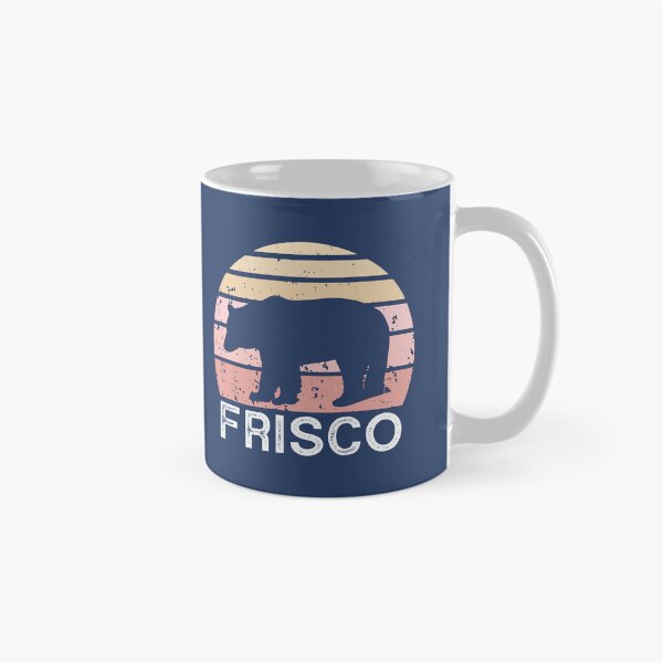 Item preview, Frisco Colorado Retro Bear designed and sold by Esskay Designs.