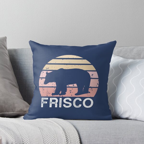 Item preview, Frisco Colorado Retro Bear designed and sold by Esskay Designs.