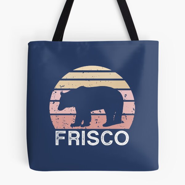 Item preview, Frisco Colorado Retro Bear designed and sold by Esskay Designs.