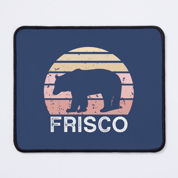 Item preview, Frisco Colorado Retro Bear designed and sold by Esskay Designs.
